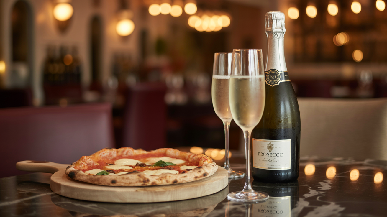 Bottomless Pizza & Prosecco